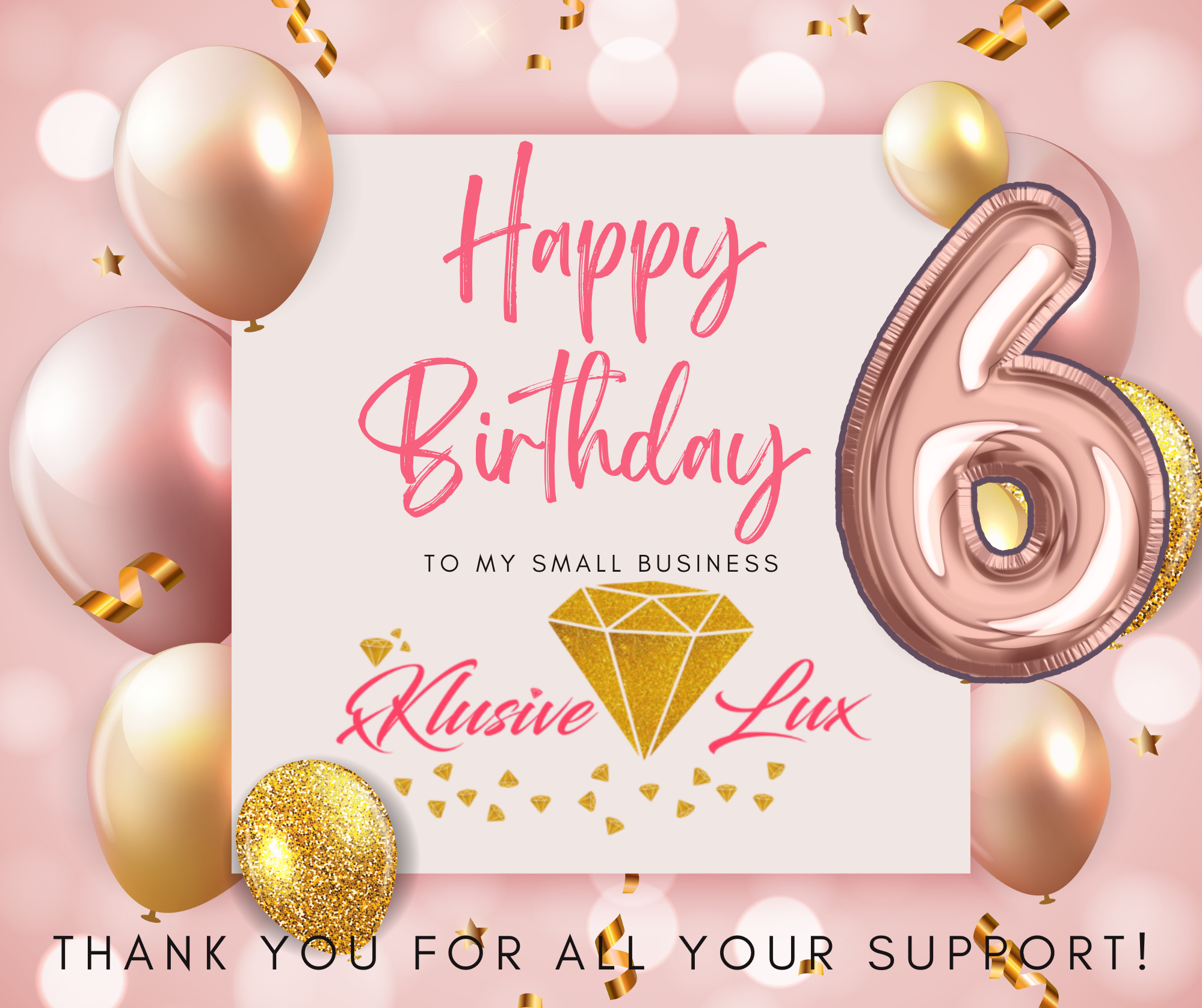 Happy Birthday xKlusive Lux!