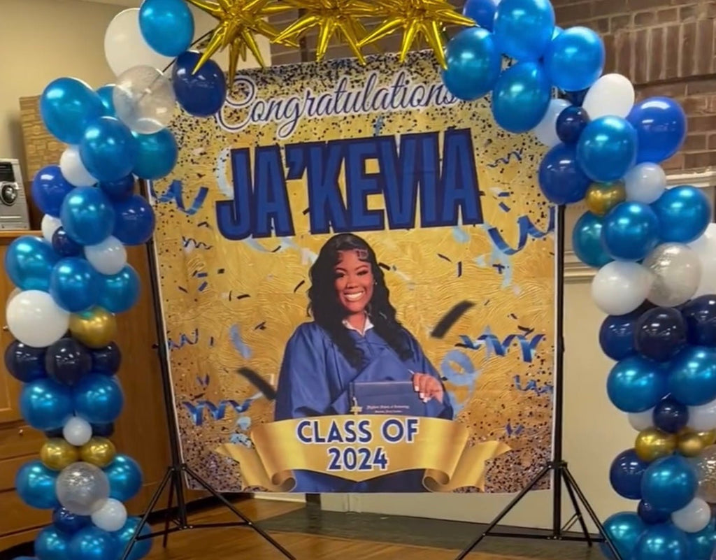 Custom Vinyl Backdrops - xKlusive Lux