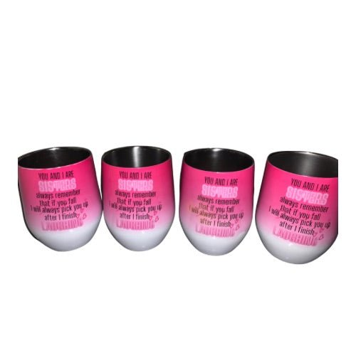 Custom Wine Tumbler - xKlusive Lux