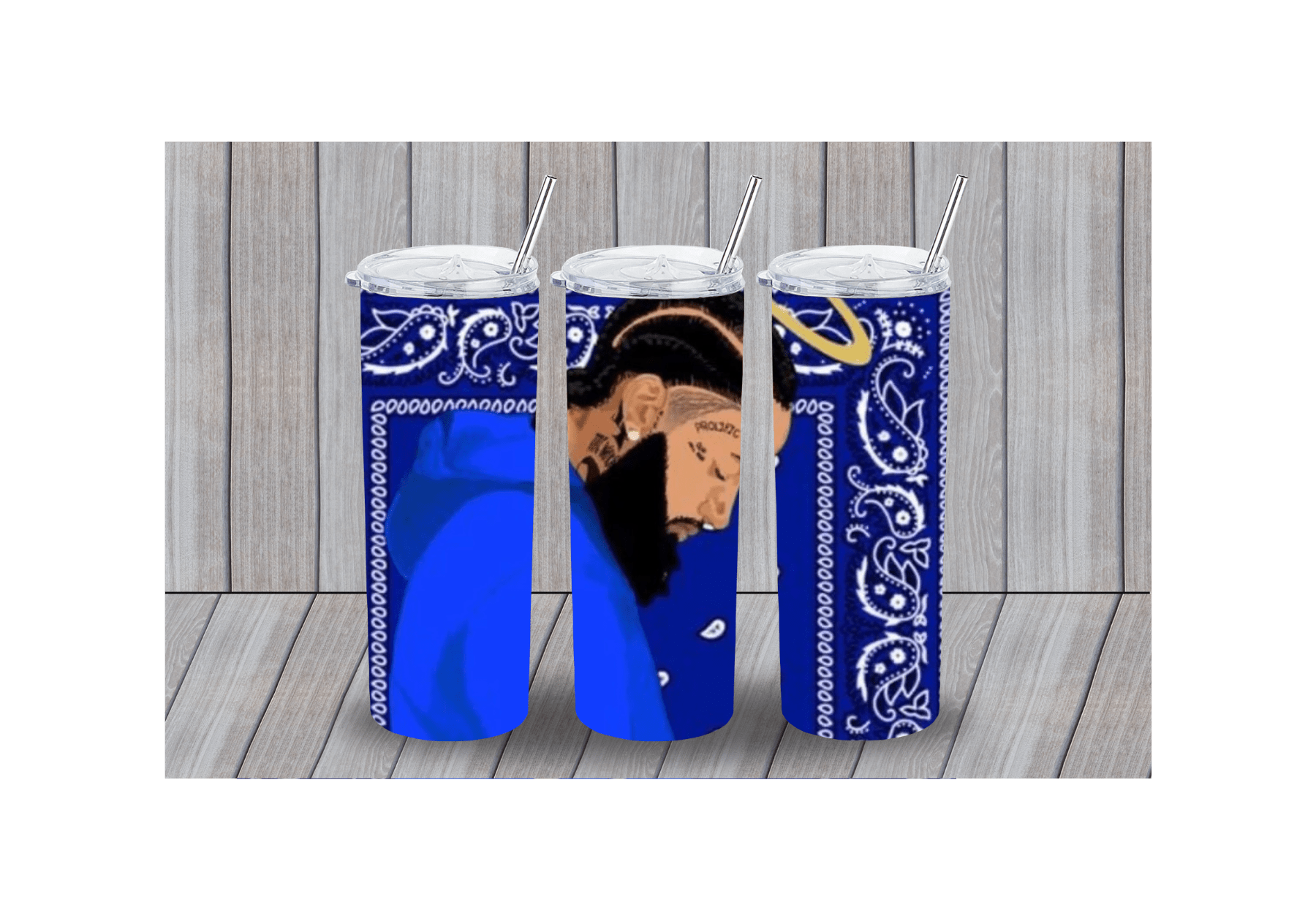 Nipsey Hussle Tumbler - xKlusive Lux