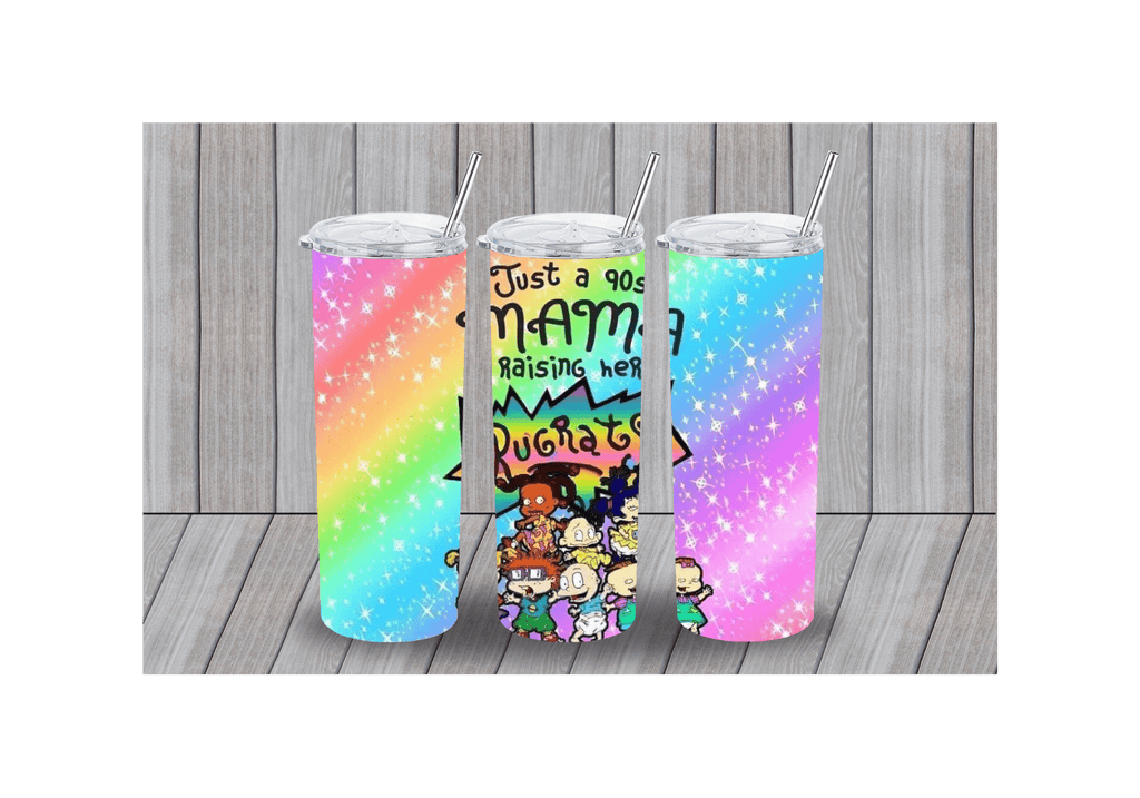 Rugrats 90s Mama Tumbler - xKlusive Lux
