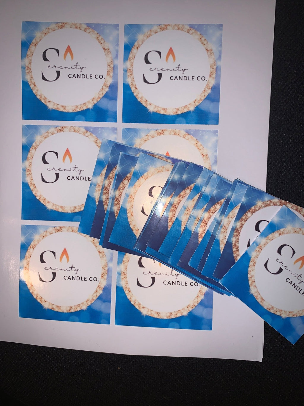 Sticker Labels - xKlusive Lux