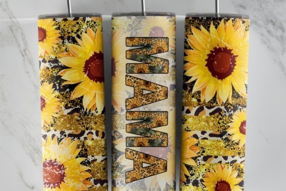 Sunflower Mama Tumbler - xKlusive Lux