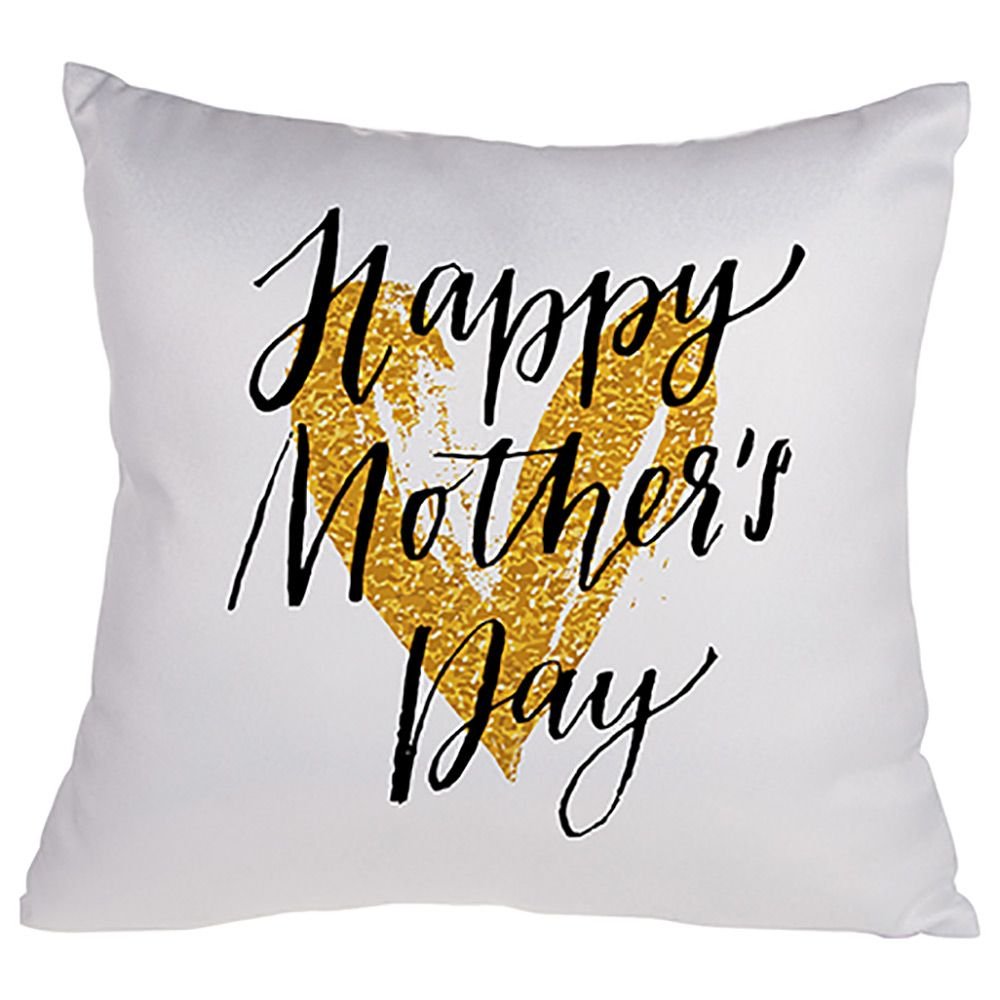 White Glitter Pillow - xKlusive Lux